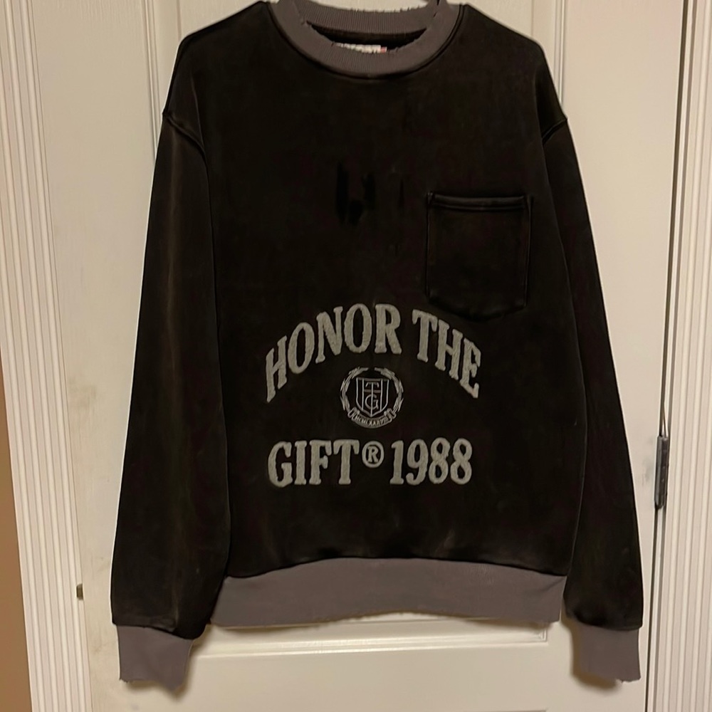 Russell Westbrook Honor The Gift sweatshirt L
